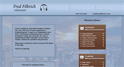 Desktop Screenshot of fredfilbrich.com