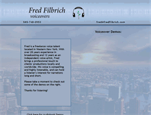 Tablet Screenshot of fredfilbrich.com